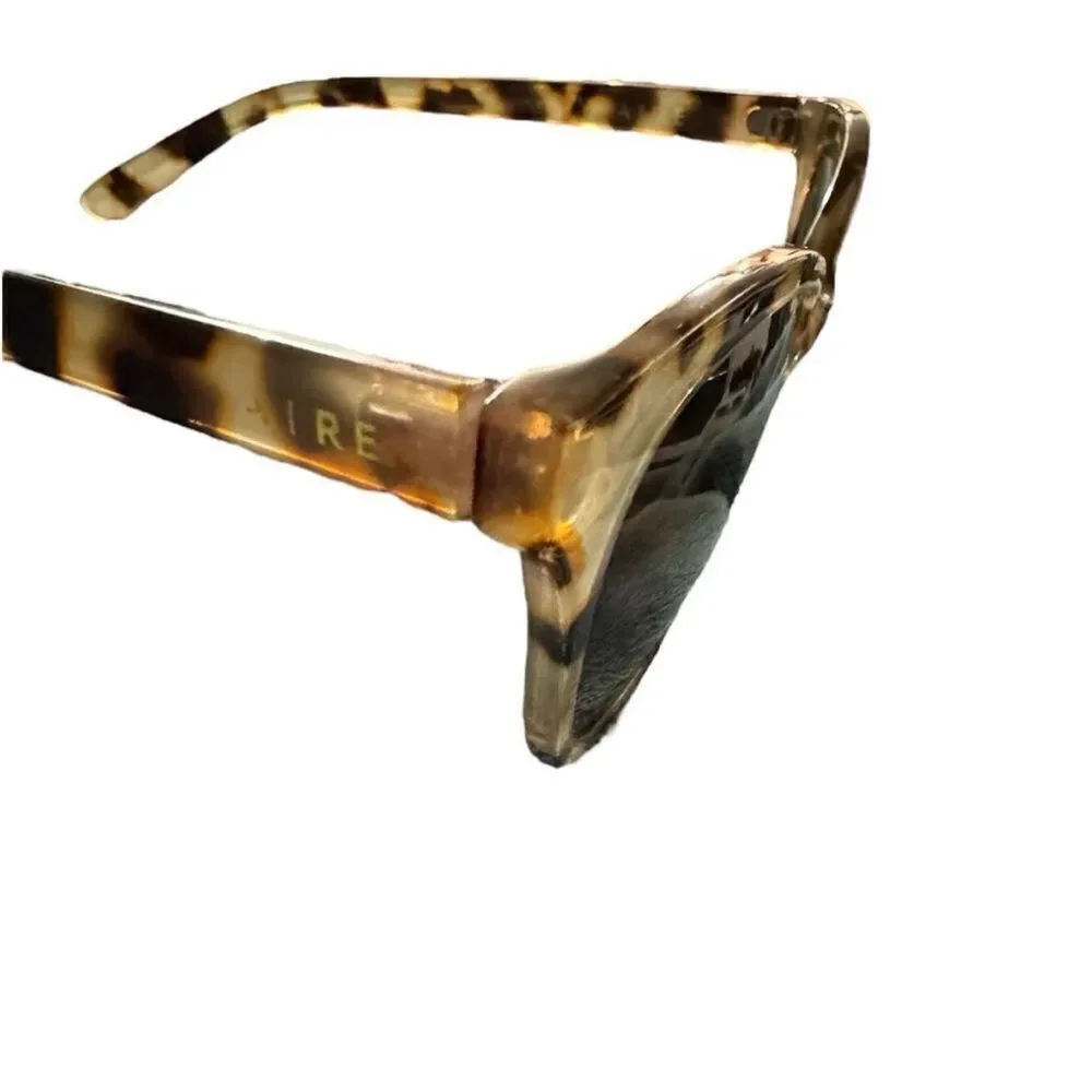 Aire Gravity V2 55mm Cat Eye Sunglasses in Cookie Tortoiseshell/Brown